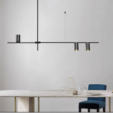 Люстра Tribes Linear Pendant by David Abad for tossB - 4 (BK)